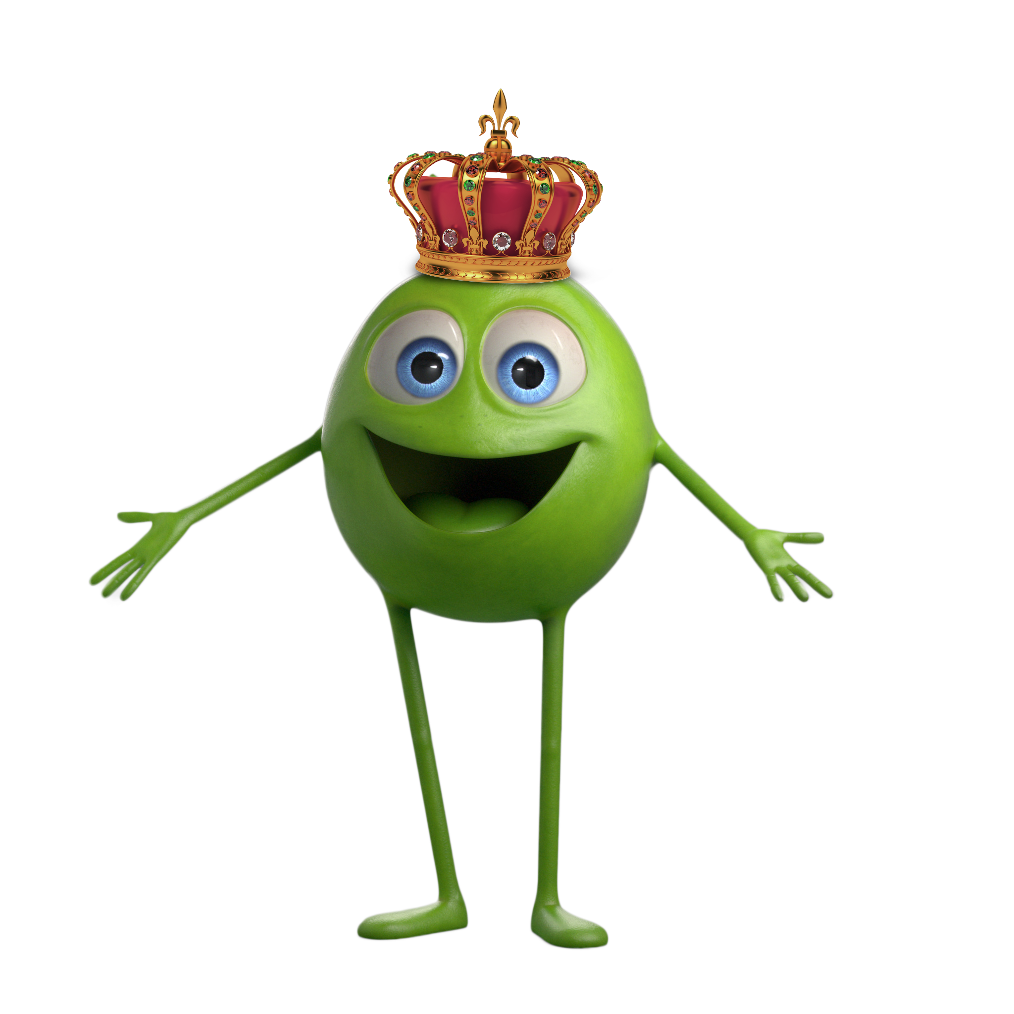 endori Erbse mit Krone endori Erbse mit Krone