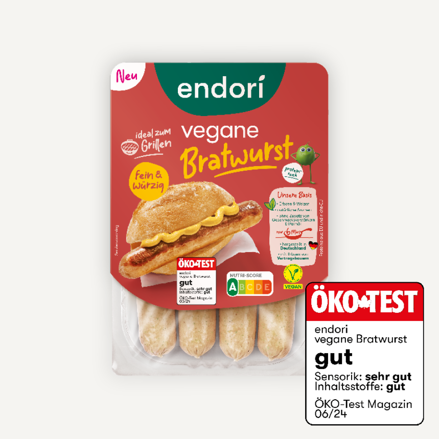 Produktansicht Bratwurst Produktansicht Bratwurst