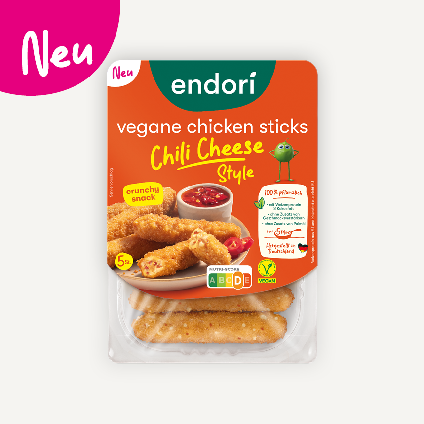 Produktansicht Chicken Sticks Chili Cheese Produktansicht Chicken Sticks Chili Cheese