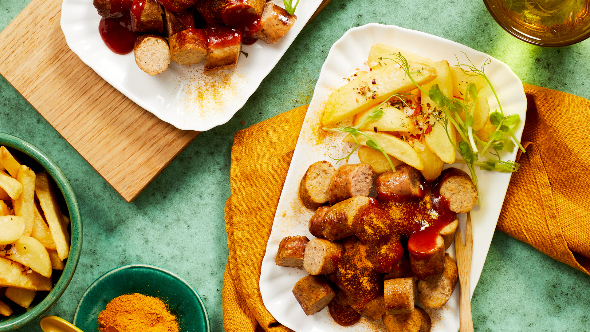 endori Currywurst Rezept endori Currywurst Rezept