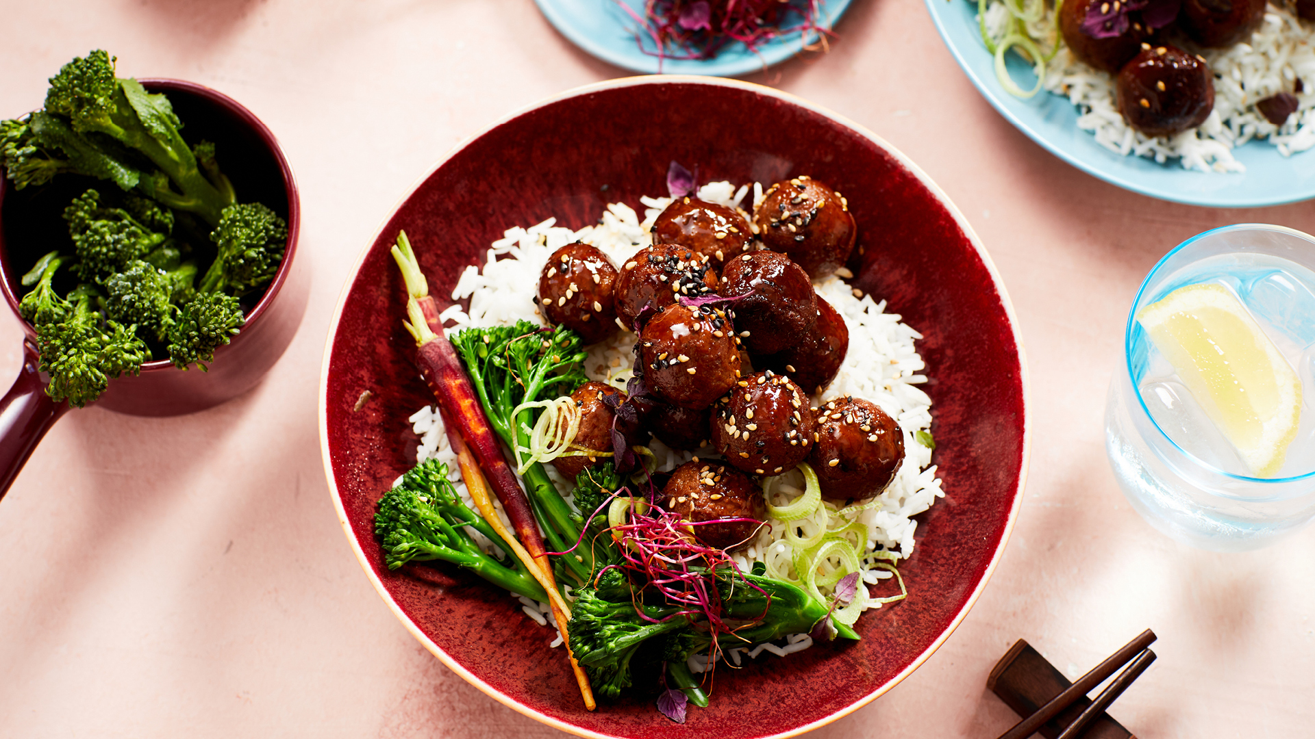 Korean Meatballs Rezept mit endori veggie balls Korean Meatballs Rezept mit endori veggie balls