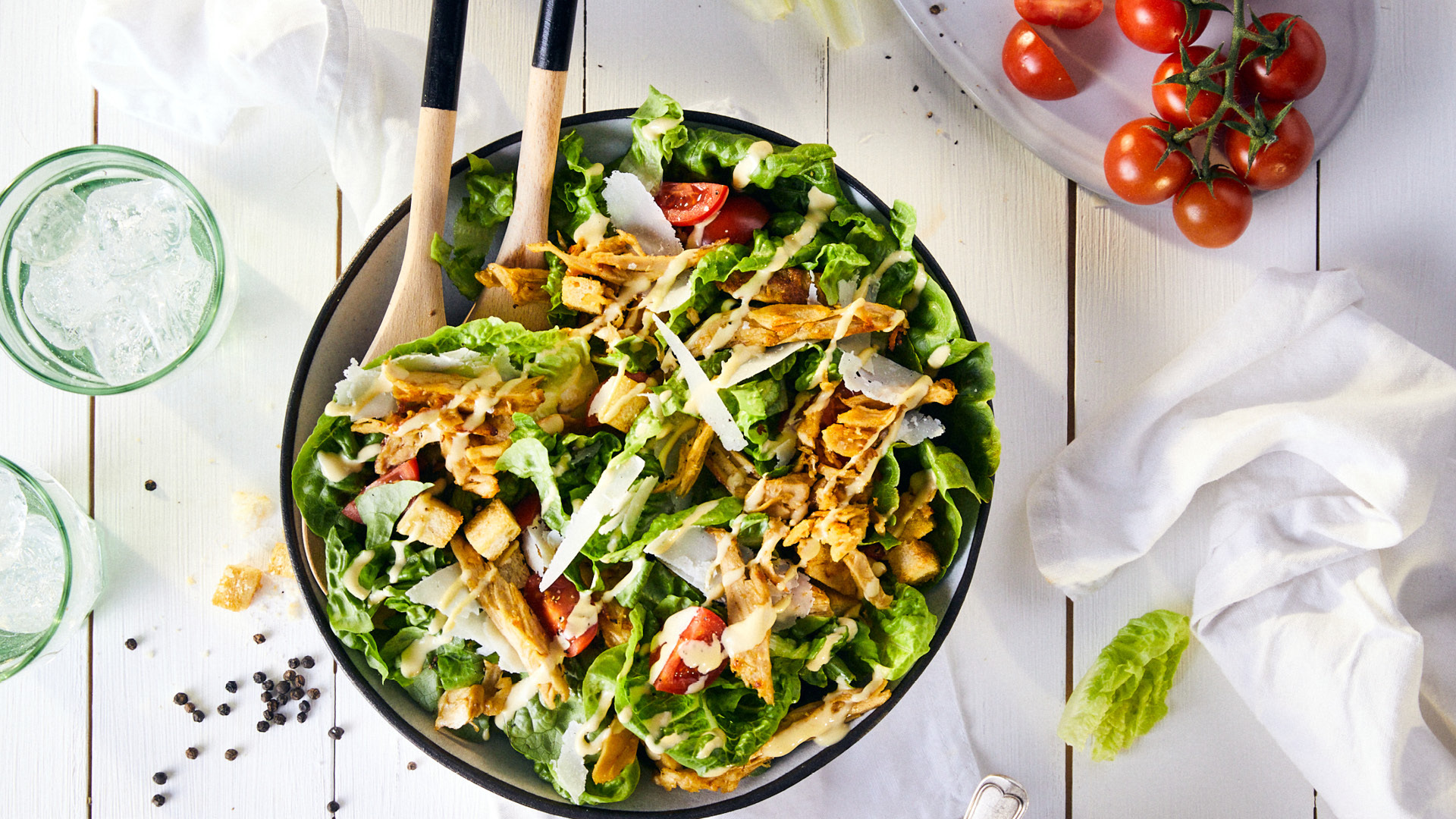 endori Knackiger Caesar Salad rezept endori Knackiger Caesar Salad rezept